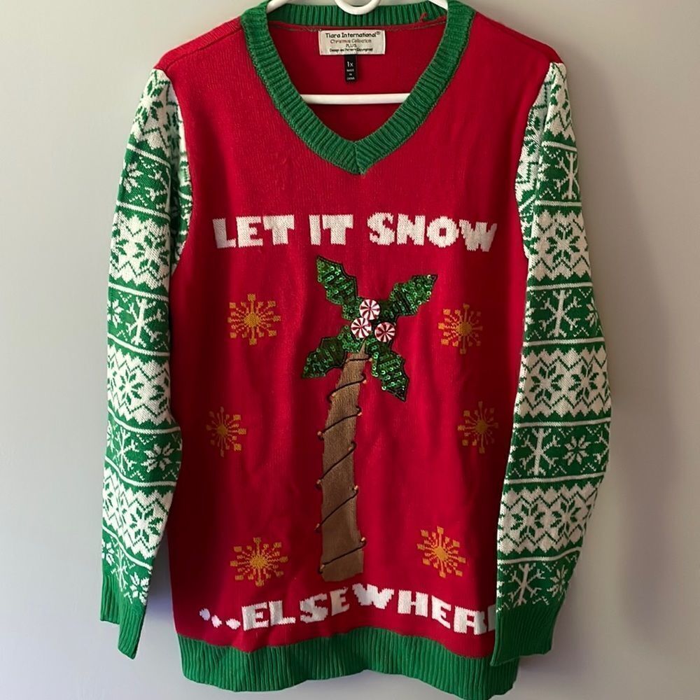 Ugly Christmas Sweater 